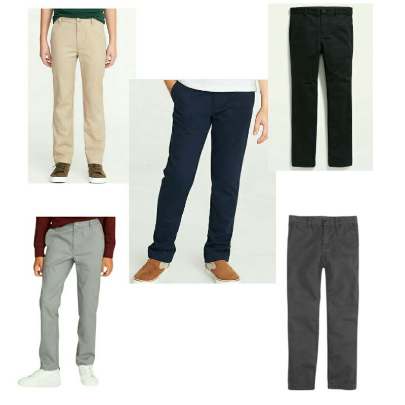 Celana Panjang Chino Laki laki Old Navy/ Chino Long Pants Anak Cowok