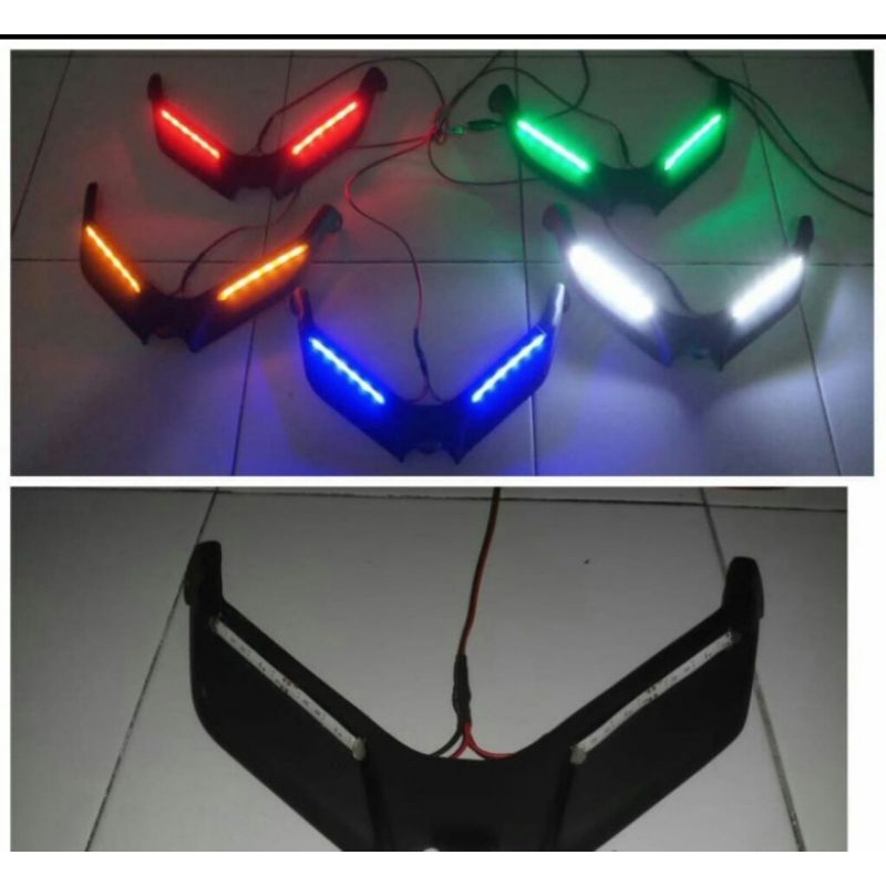 winglet new Vario 125 150 aksesoris new Vario