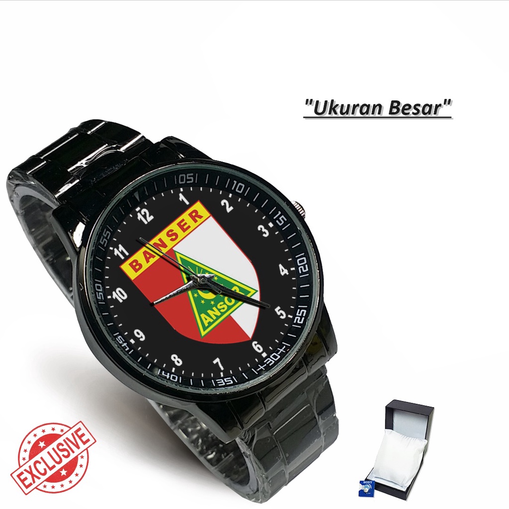 Jam Tangan Rantai Couple BANSER ANSOR 01 (Awesome)