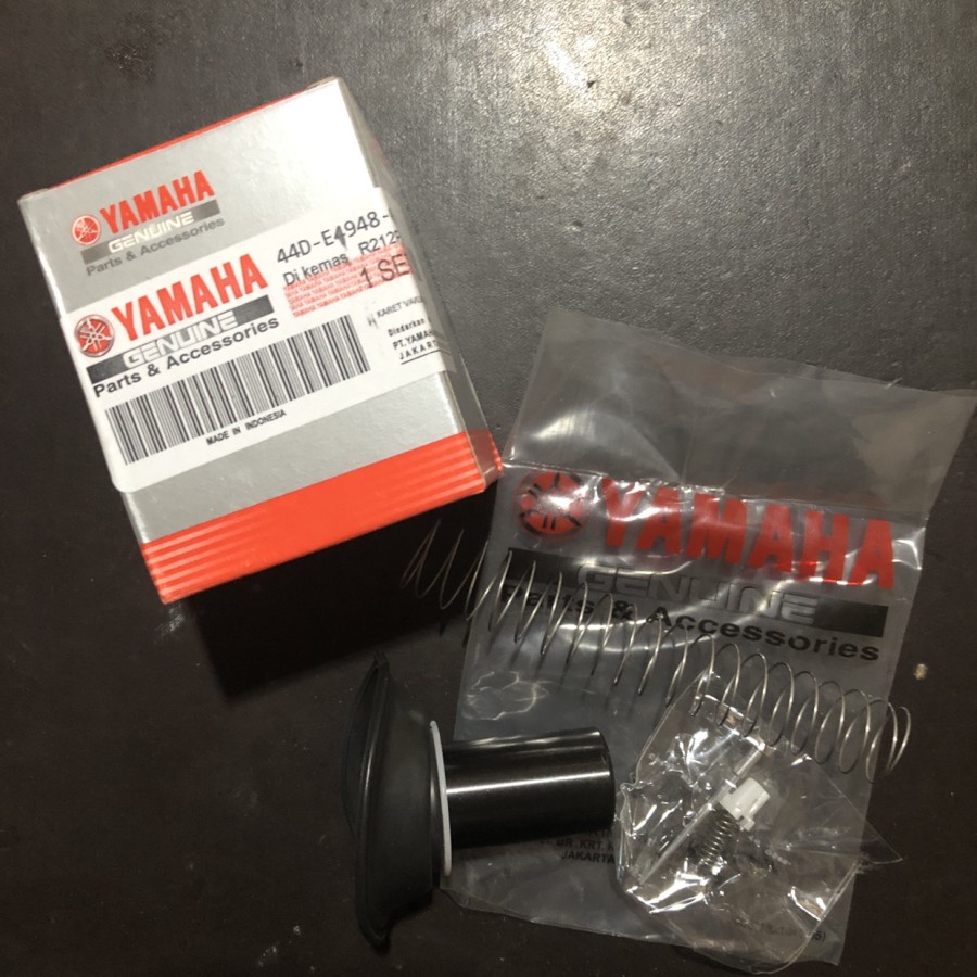 44D KARET VAKUM YAMAHA MOTOR XEON KARBU OLD LAMA NOUVO VACUM KARBU KARBURATOR