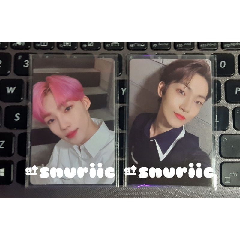 PHOTOCARD D.D.D DREAMLIKE NEW KEVIN CHANHEE