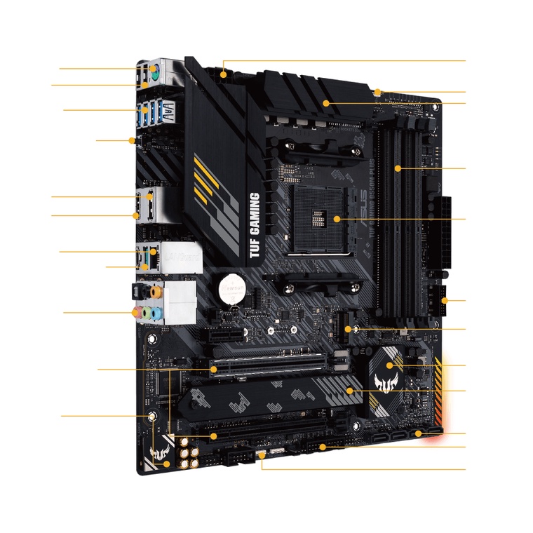 ASUS TUF B550M Plus Gaming (Socket AM4) NAMPOL GAN