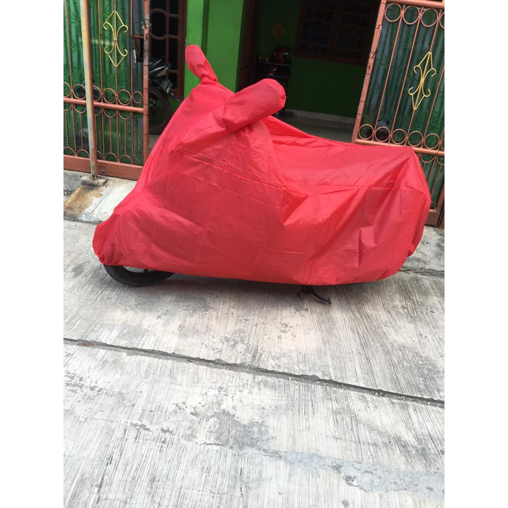 sarung motor body cover pelindung motor bebek matic vario mio beat scoopy fino x-ride dan sejenis