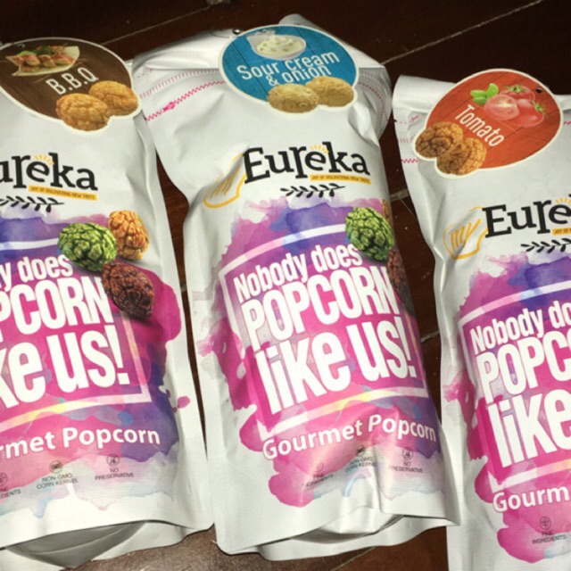 

EUREKA POP CORN Ready stock