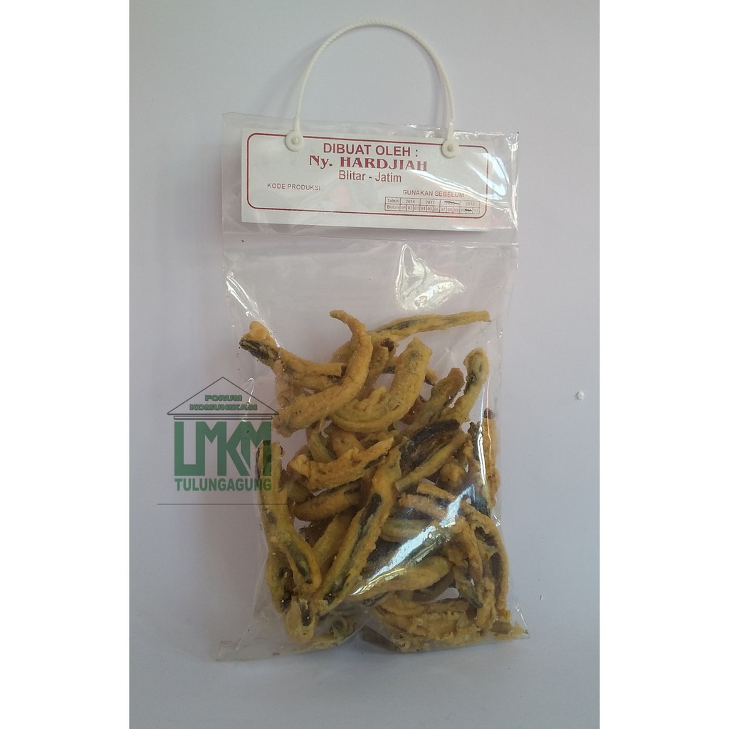 

Keripik Belut 250 gr