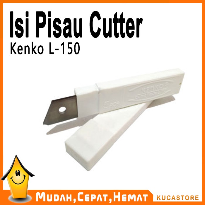 

Isi Refill Pisau Cutter Besar Kenko L-150