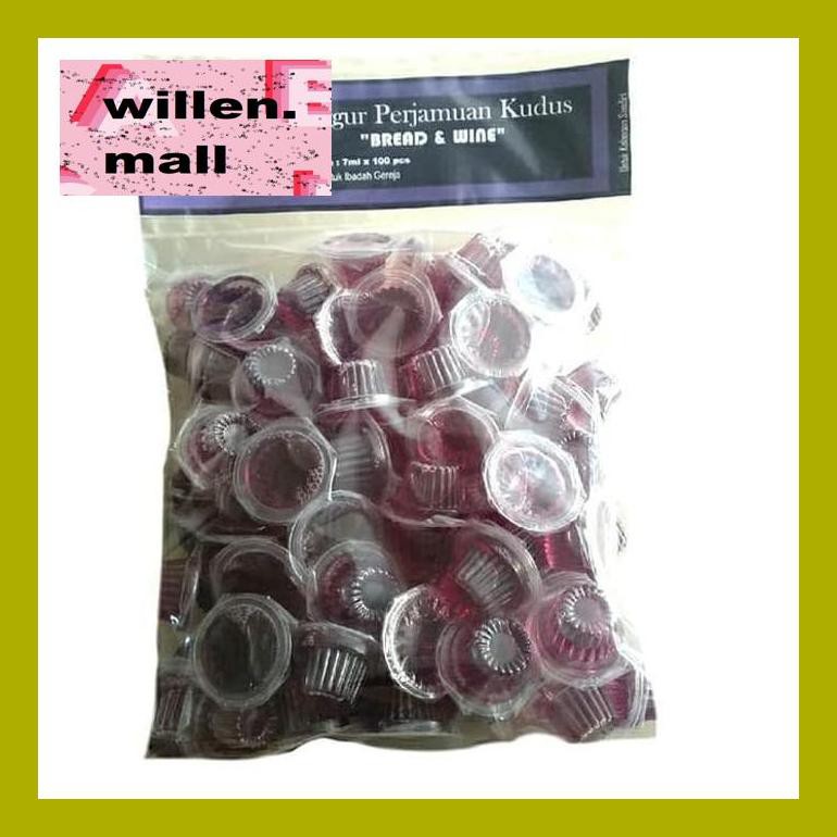 

Kak8Vitxd Anggur Perjamuan Kudus Isi 100 Cup S50K50A