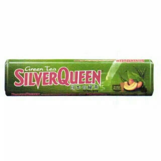 Silverqueen Greentea 30gr 65gr Coklat Silver Queen Shopee Indonesia
