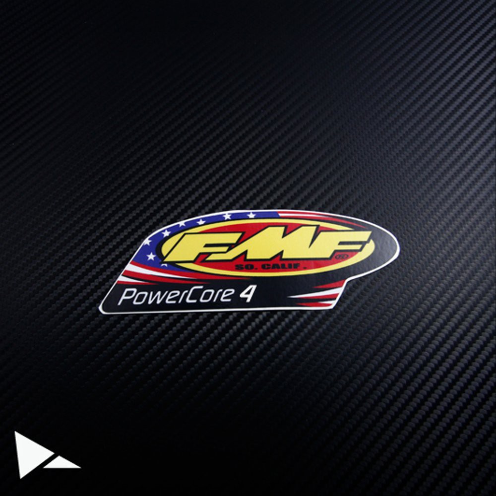 FMF powercore 4 stiker