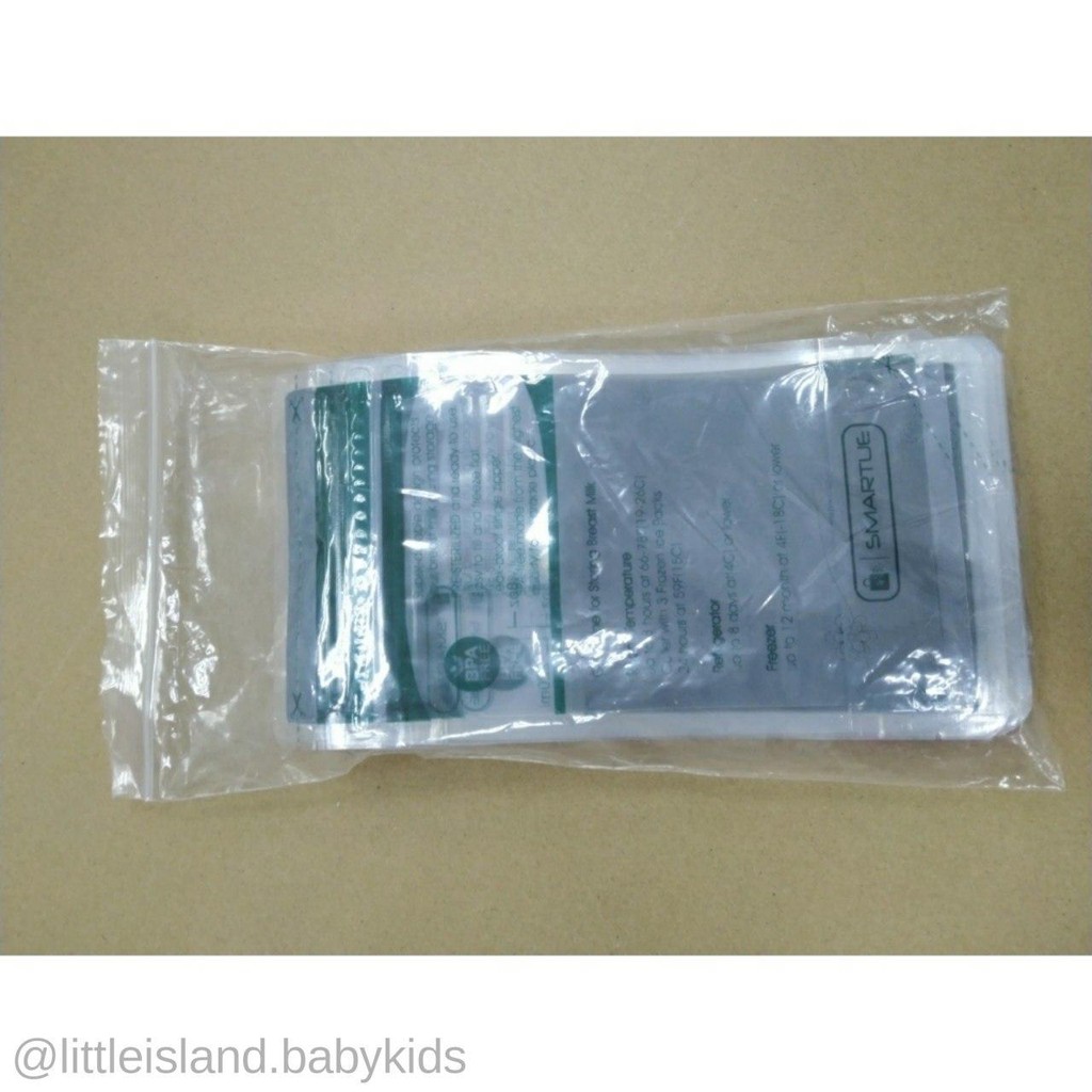 LIN067 – Breast Milk Storage Bags  (Plastik Penyimpan ASI)