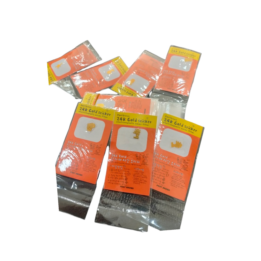 Accessories handphone stiker anti radiasi all type