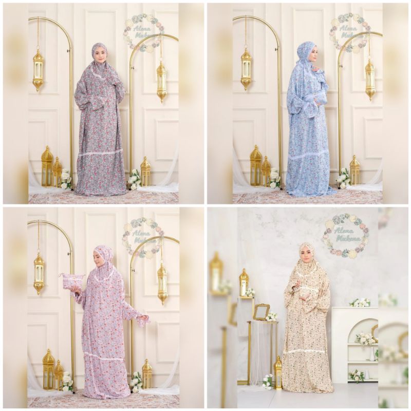 Mukena Fatimah by Alena