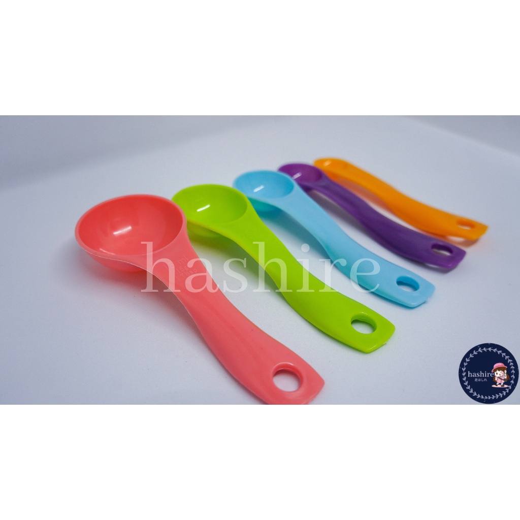 Sendok Takar Takaran Set isi 5 in 1 Kecil Measuring Spoon Alat Baking || Sendok Takar Bumbu || READY