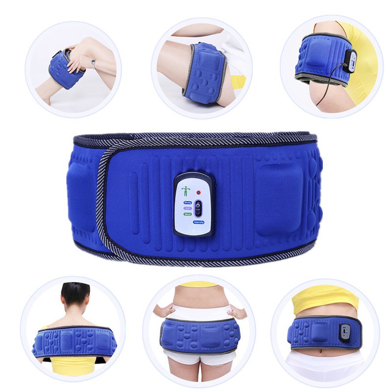 Branz SLIMMING BELT-SABUK GETAR PEMBAKAR LEMAK TUBUH PELANGSING-FITNESS CARE SABUK GETAR
