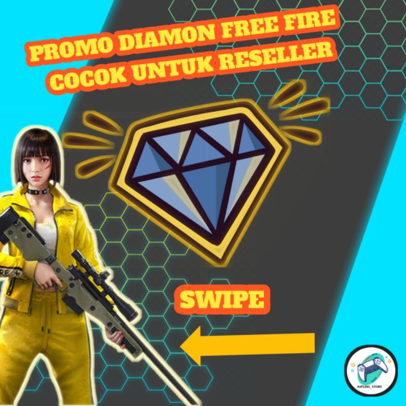 Jual TOP UP DIAMON FF FREEFIRE MURAH Indonesia Shopee Indonesia