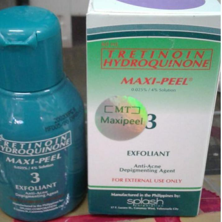 ♟ Maxipeel / Maxi-Peel Toner Original holo kotak gold ✤