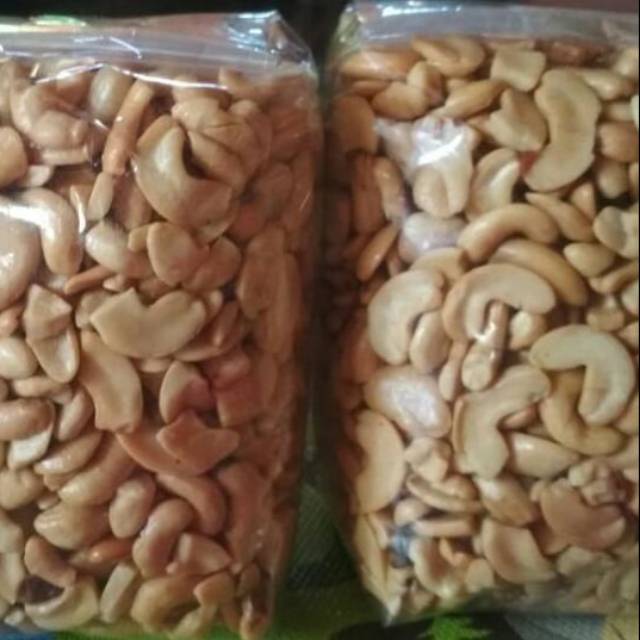 

Mete belah 2 mentah packing 500gram