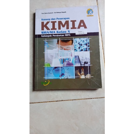 Kimia sma kelas 1
