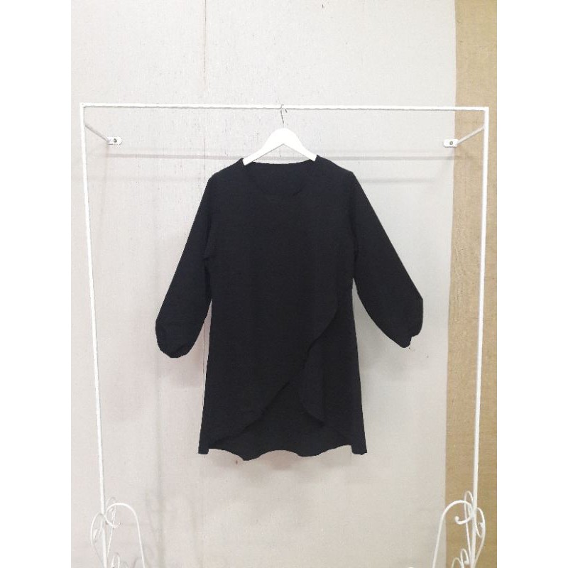 Tunik Hitam Polos