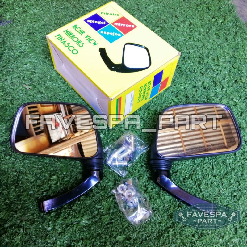 SPION MIRROR VESPA EXCEL PINASCO 1SET