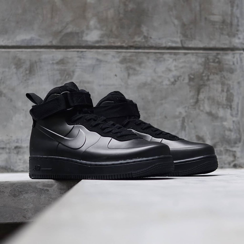 nike foamposite cup black