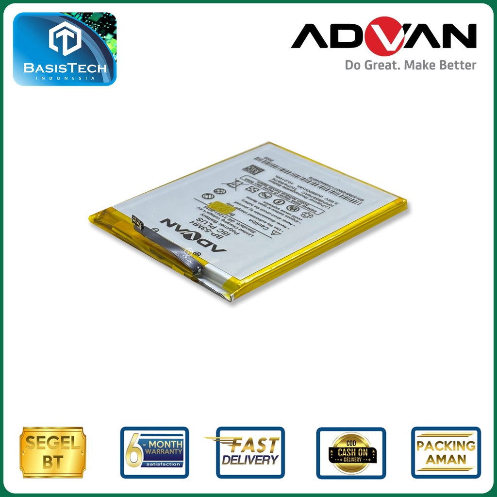 BATERAI ADVAN G1 G1 PRO I5C PLUS BP-53MH - ORI99 GOOD QUALITY