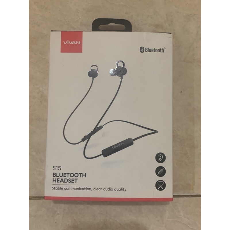 Vivan S15 Bluetooth Headset