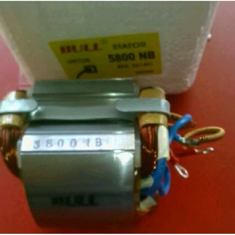 stator 5800nb untuk mesin circular saw type 5800NB mrek bull