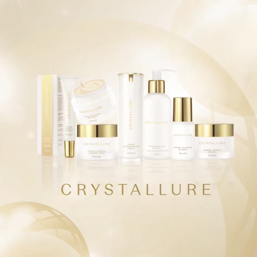 ★ BB ★  Wardah Crystallure Supreme Revitalizing Rich Cream - Revitalizing Oil Serum - Activating Booster Essence - Advanced Hydra Gel - Advanced Eye Serum