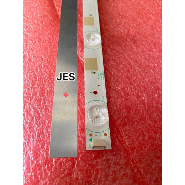 BACKLIGHT SHARP 24inch 24LE1701 6 Kancing 3Volt