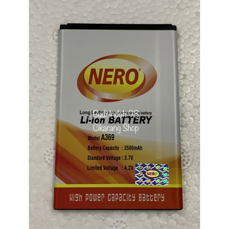 BATERAI LENOVO BL203 / BATERAI DOUBLE POWER BATERAI LENOVO A369