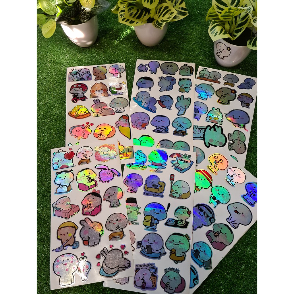 STICKER PACK PENTOL SERIES - STICKER TUMBLR MOTOR JOURNAL DIY JPWD