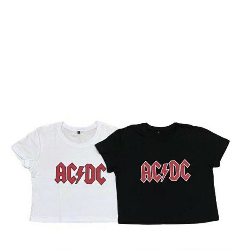 CROP TOP / CROP TEE / TSHIRT ACDC | ACDC