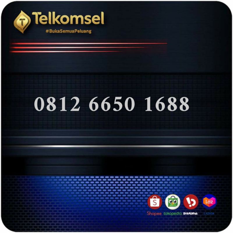 Nomor Cantik Telkomsel murah hoki 168 ilufa Simpati Nomor Cantik Simpati hoki 168