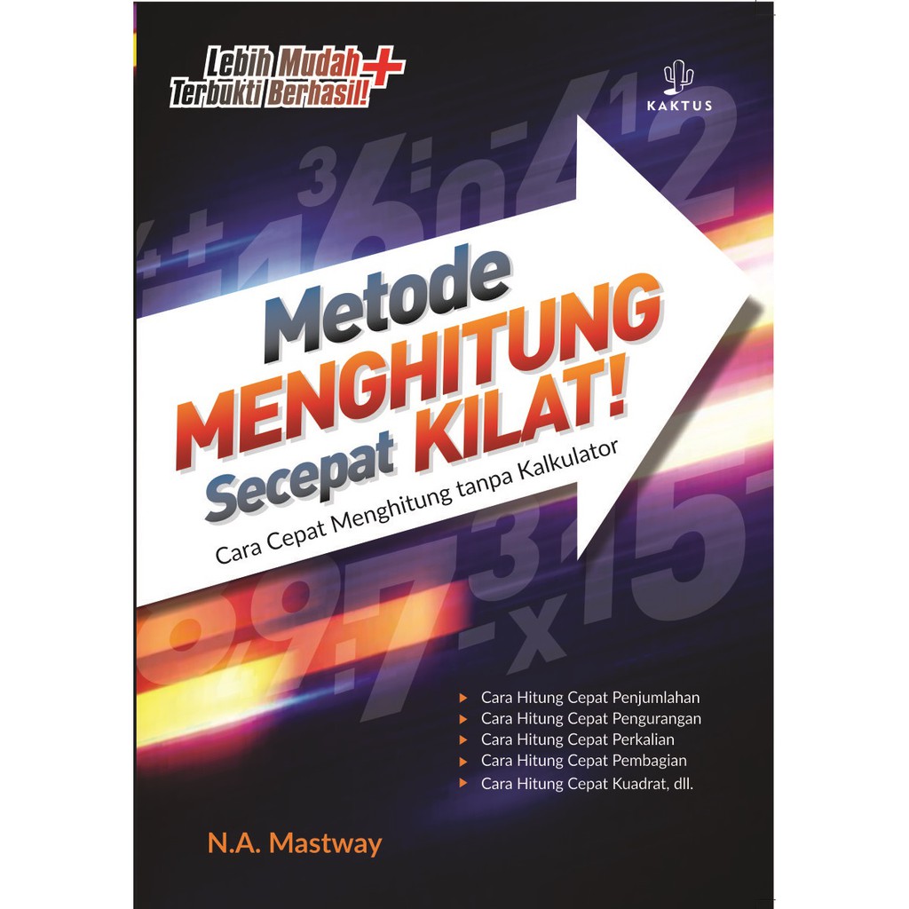 

Buku Metode Menghitung Secepat Kilat - KAKTUS