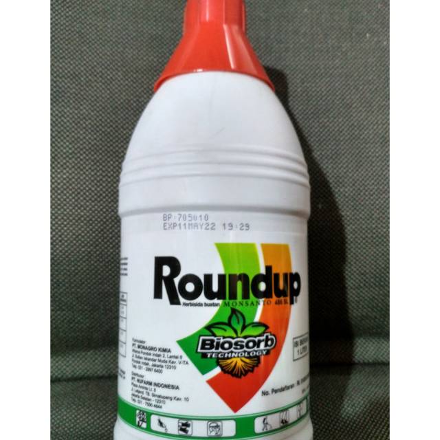 Roundup round up herbisida obat pembasmi rumput 1 ltr