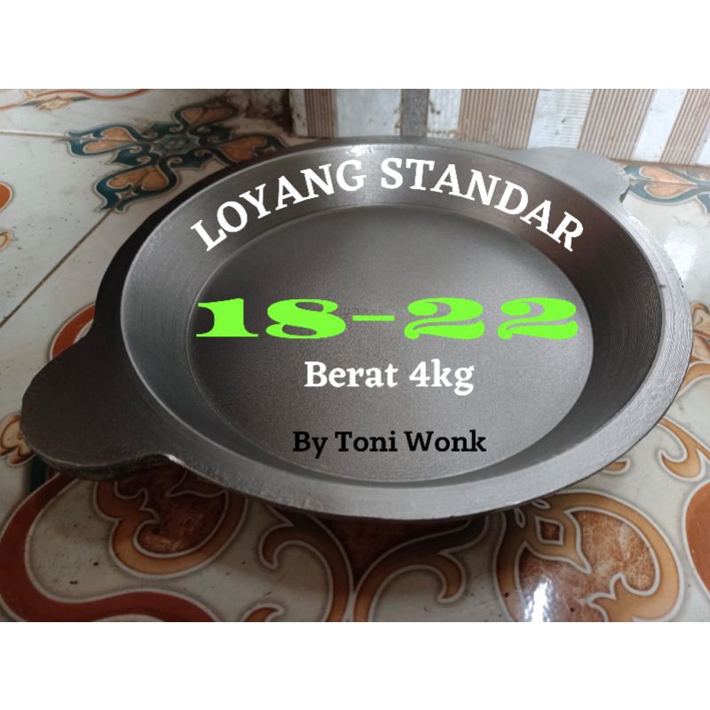 Loyang Martabak Manis ukuran 18-22