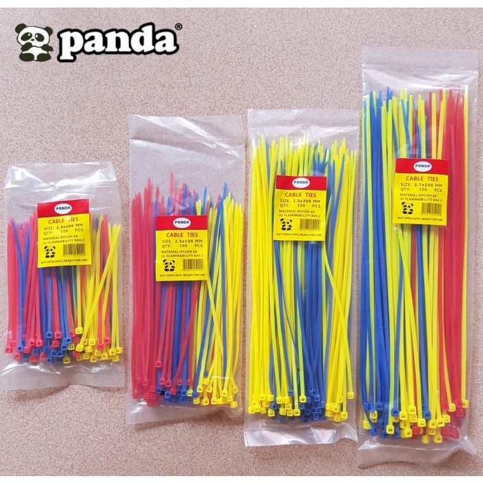 Kabel tis warna 2,5x100 PANDA