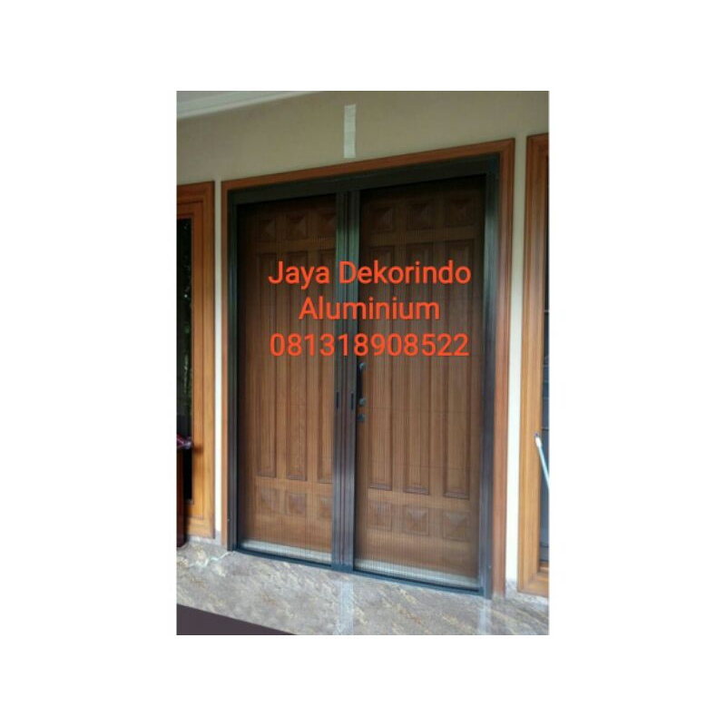 folding screen pintu kasa nyamuk