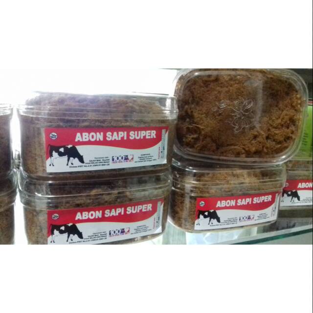 

ABON SAPI MANIS CAP SUPER ASLI BOYOLALI
