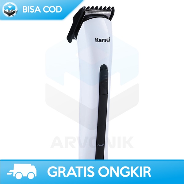 ALAT CUKUR RAMBUT TRIMMER HAIR SHAVER BY KEMEI KM-2516 ORIGINAL MURAH