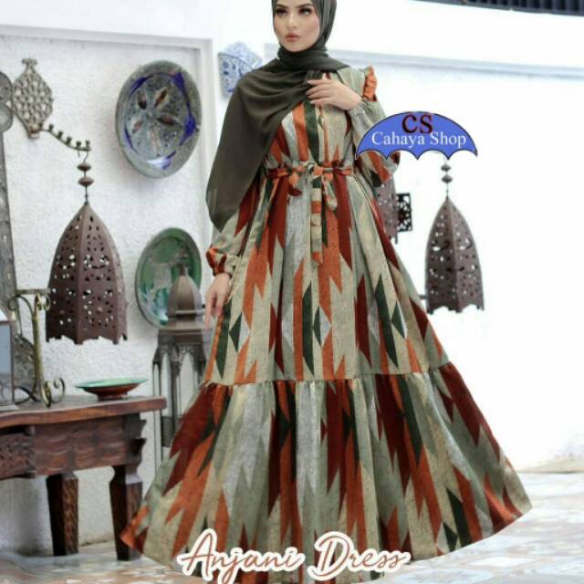 ANJANI DRESS ori by CAHAYA