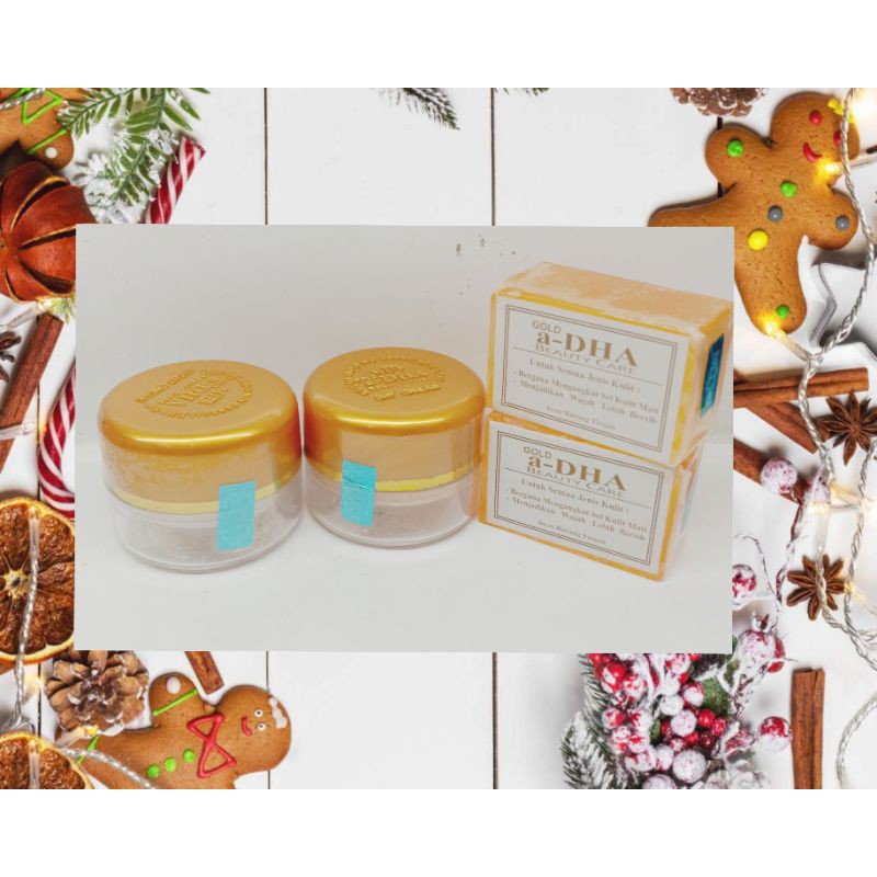 CREAM A DHA GOLD ORIGINAL / Dha Gold Super Original 2 Sabun