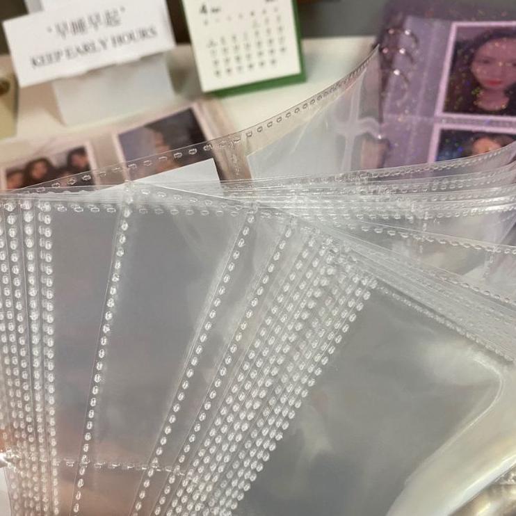 

국 10 lembar A5 Sleeve ONE SIDE Clear Tebal Pocard