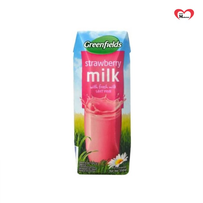 Greenfields Uht 125Ml, 200Ml, 250Ml (Khusus Gojek Surabaya) / Toko Makmur Online