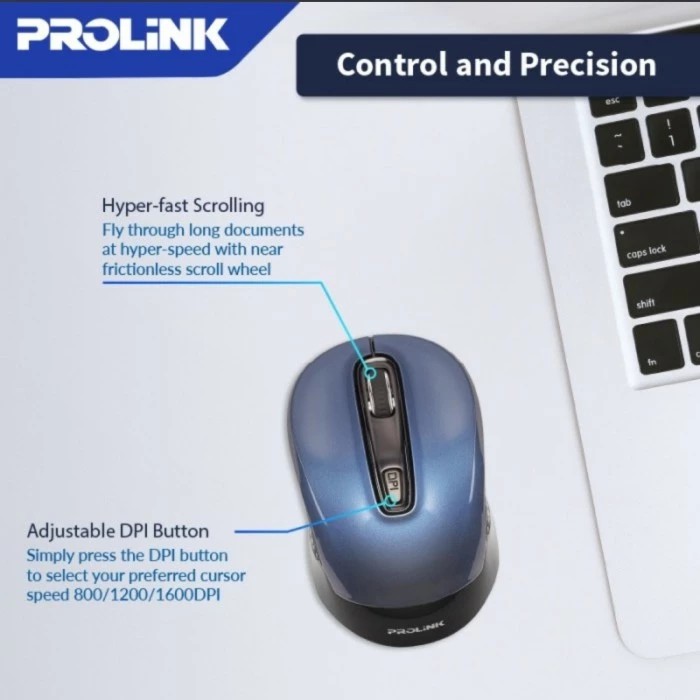 Prolink Wireless Mouse PMW6008