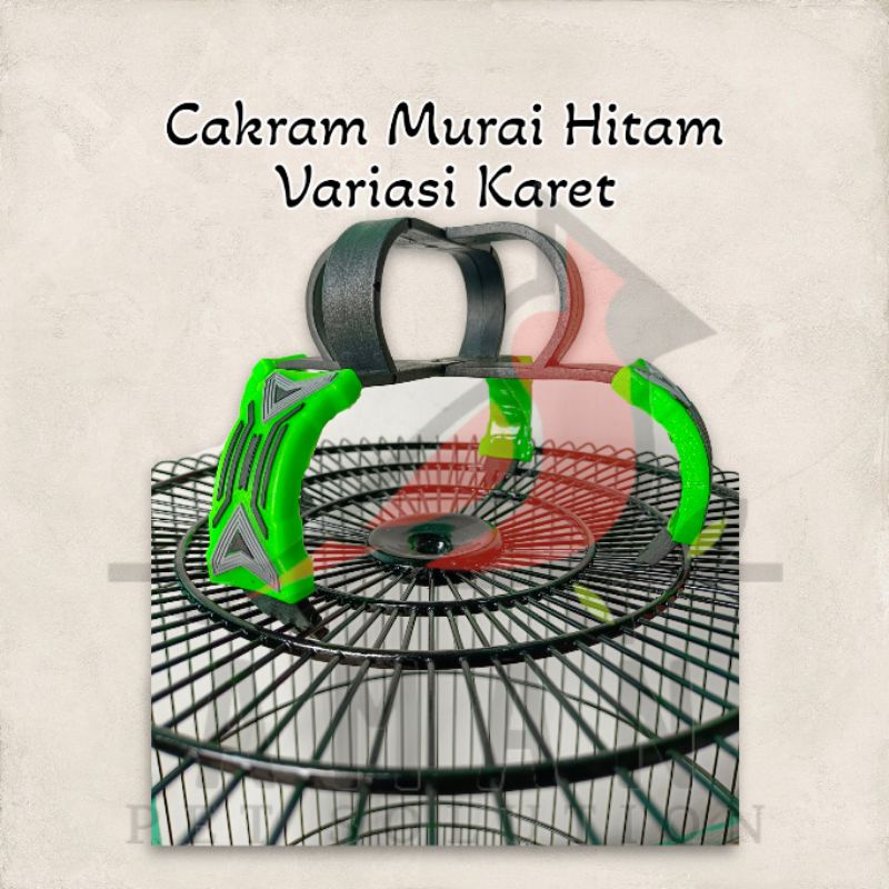 TERMURAH MAHKOTA SANGKAR KANDANG BURUNG MURAI PVC PION VARIASI CAKRAM MOTIF RADJA