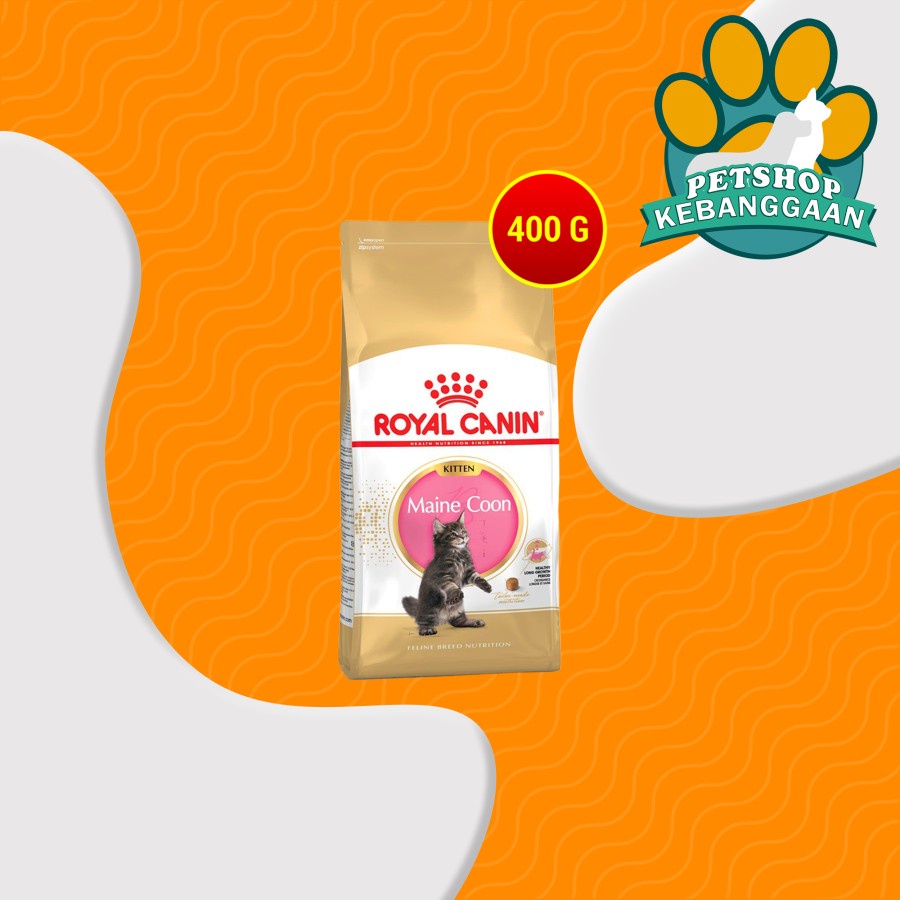 Cat Food Royal Canin Kitten Maine Coon 400gr