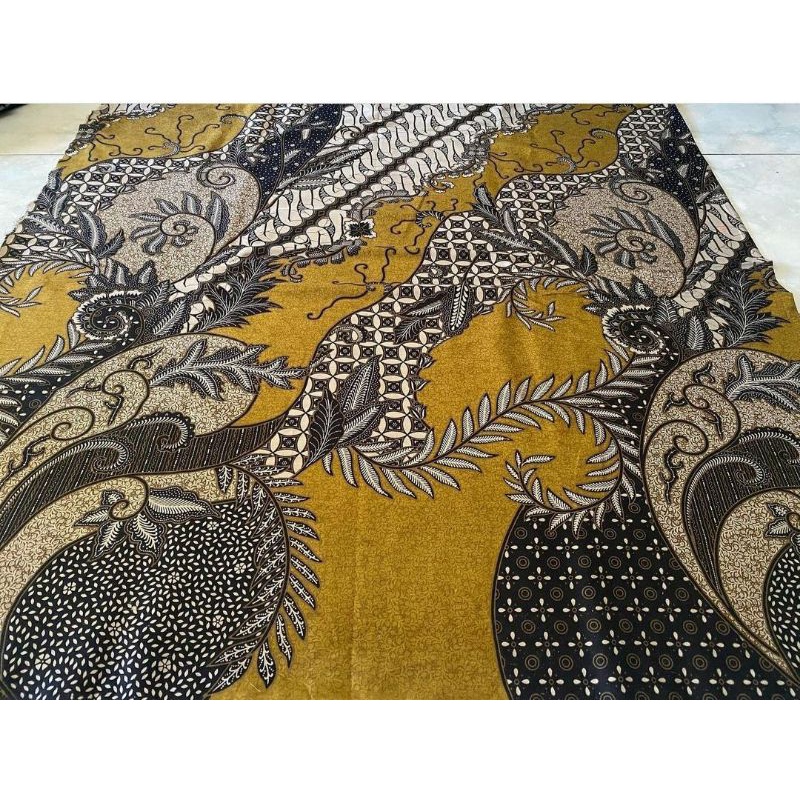 Kain batik sogan kate gold , kain batik sarimbit, kain batik solo, kain batik pekalongan, kain batik