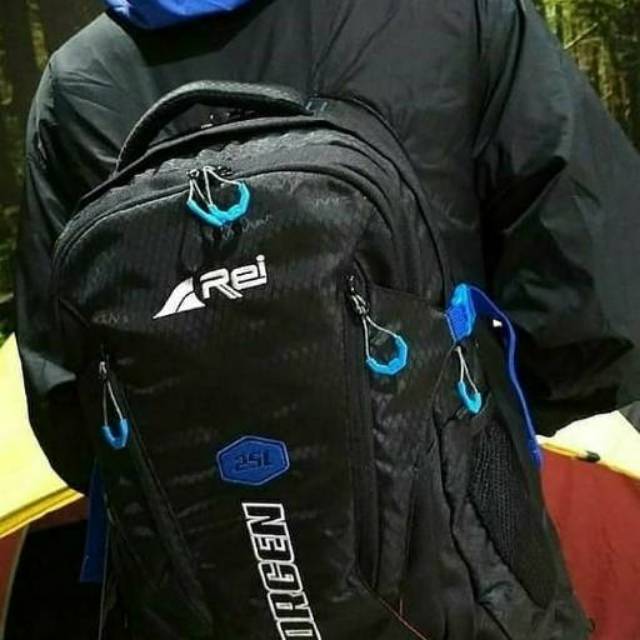 BACKPACK REI TAS RANSEL REI JORGEN PLUS JAKET